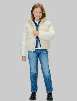 TEDDY SHINY PUFFER JACKET - Dunjackor & fodrade jackor