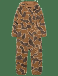 Teddy Suit Ears - Fleeceoverall