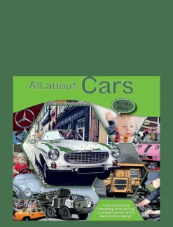 Tell me more - All about Cars - Pedagogisk barnbok