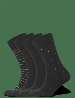 TH MEN SOCK 4P TIN GIFTBOX - Vanliga strumpor