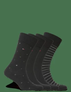 TH MEN SOCK 4P TIN GIFTBOX - Vanliga strumpor