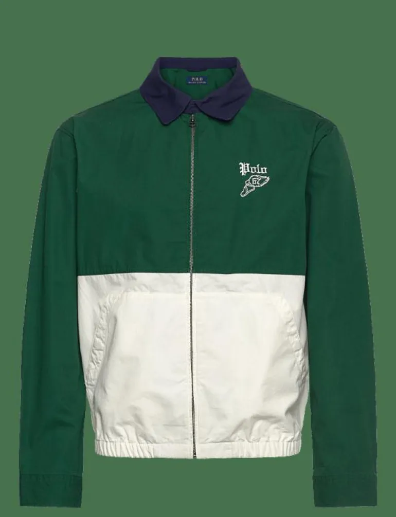 The Bayport Color-Blocked Poplin Jacket - Tunna jackor