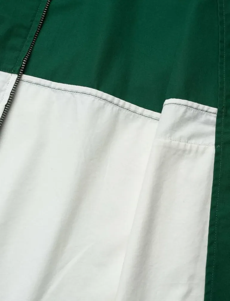 The Bayport Color-Blocked Poplin Jacket - Tunna jackor