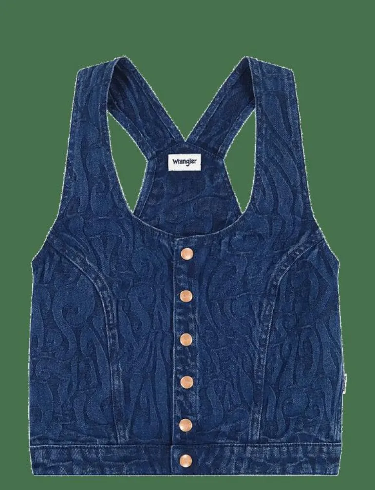 THE SHIRT - Jeansvästar