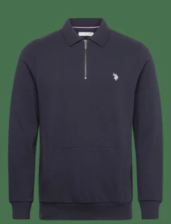 THEODOR REG HZ USPA M SWEAT - Sweatshirts