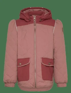 Thermal Mix Jacket Warm Puff - Quiltad jacka