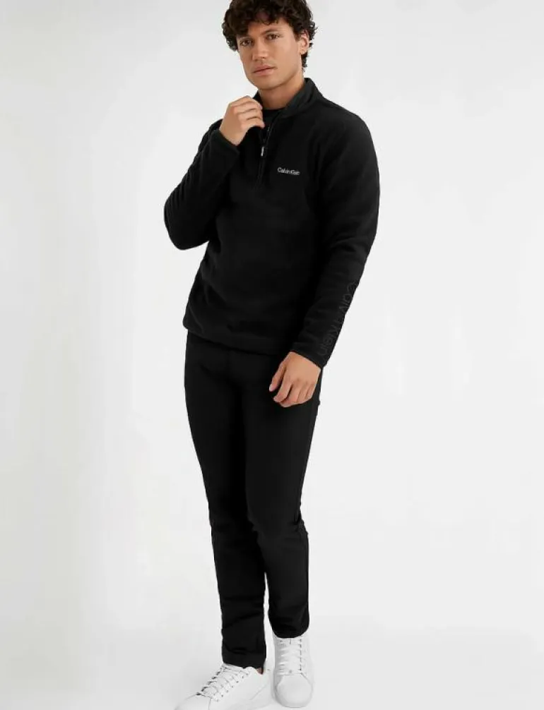 THOMPSON HALF ZIP FLEECE - Sweatshirts