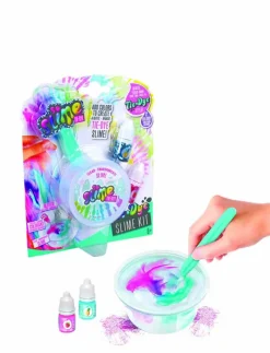 Tie Dye Blister Pack, 3 asst - Slajm
