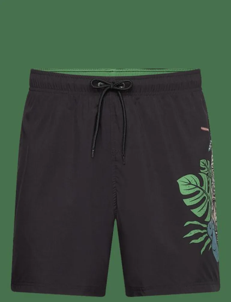 Tiki Hand Swimshort - Badbyxor