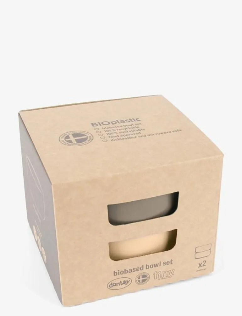TINY BIOBASED BOWL SET - Serveringsset