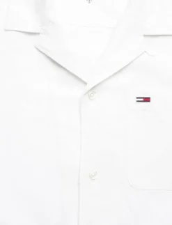 TJM LINEN BLEND CAMP SS EXT - Linneskjortor