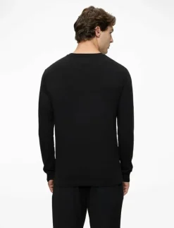 TJM SLIM CHEST LINEAR LS TEE EXT - Långärmade t-shirts