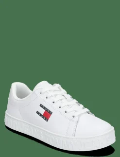 TJW LOGO OUTSOLE SNEAKER ESS - Låga sneakers