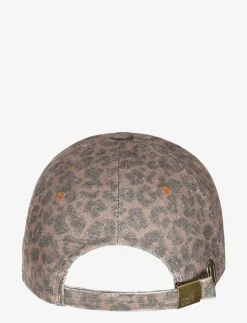 TND Corduroy Leopard Cap - Kepsar