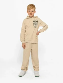 TNNiko Uni Melange Sweatpants - Mjukisbyxa