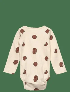 TNSBRyan L_S Rib Body - Långärmad bodysuit