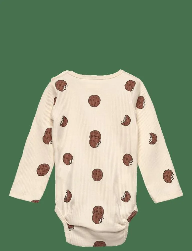 TNSBRyan L_S Rib Body - Långärmad bodysuit