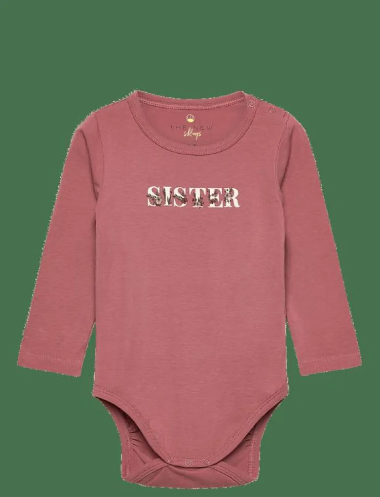 TNSBSister L_S Body - Långärmad body
