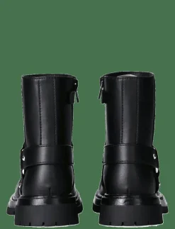 TOMMY HILFIGER BOOTIES FAUX LEATHER - Stövlar & Kängor