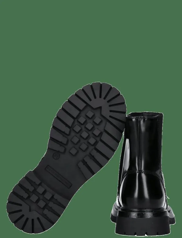 TOMMY HILFIGER CHELSEA BOOTS BRUSHED FAUX LEATHER - Stövlar & Kängor