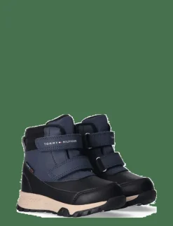 TOMMY HILFIGER WINTER BOOTS TRIPLETEX TECHNOLOGY FLEECE LINING AND INSOLE - Vinterstövlar