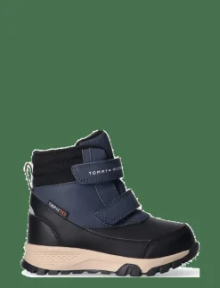 TOMMY HILFIGER WINTER BOOTS TRIPLETEX TECHNOLOGY FLEECE LINING AND INSOLE - Vinterstövlar
