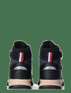 TOMMY HILFIGER WINTER BOOTS TRIPLETEX TECHNOLOGY FLEECE LINING AND INSOLE - Vinterstövlar