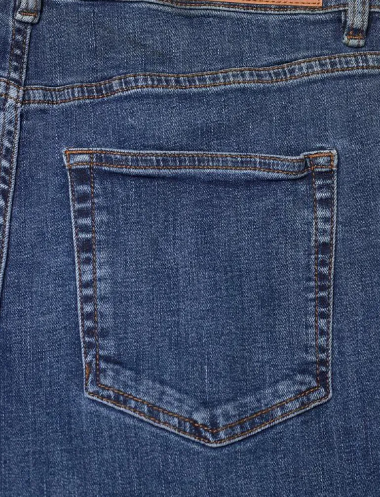 TOMS DENIM FLARED JEAN - Utsvängda jeans