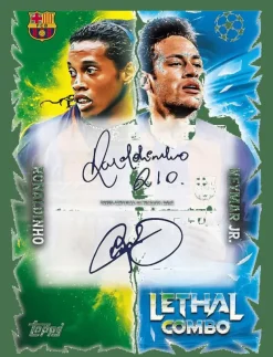 TOPPS MATCH ATTAX CHAMPIONS LEAGUE ECO PACK - Samlarkort