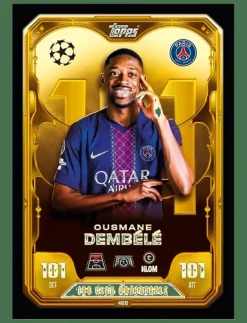 TOPPS MATCH ATTAX CHAMPIONS LEAGUE MEGA TIN ASS - Samlarkort