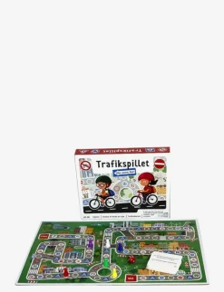 Traffic Game - Learn about the Traffic - Pedagogiska spel