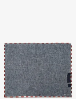 Tricolore Borders Navy - Näsdukar