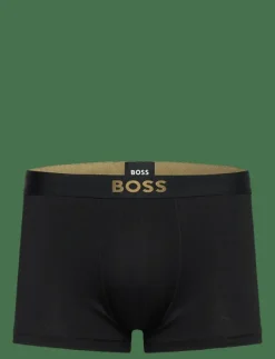 Trunk 3P Gold Logo G - Boxershorts