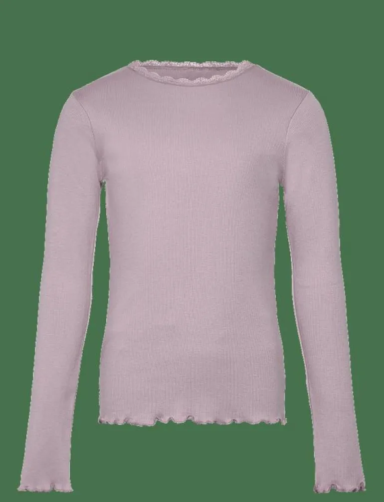 T-Shirt LS Rib - Långärmade t-shirts