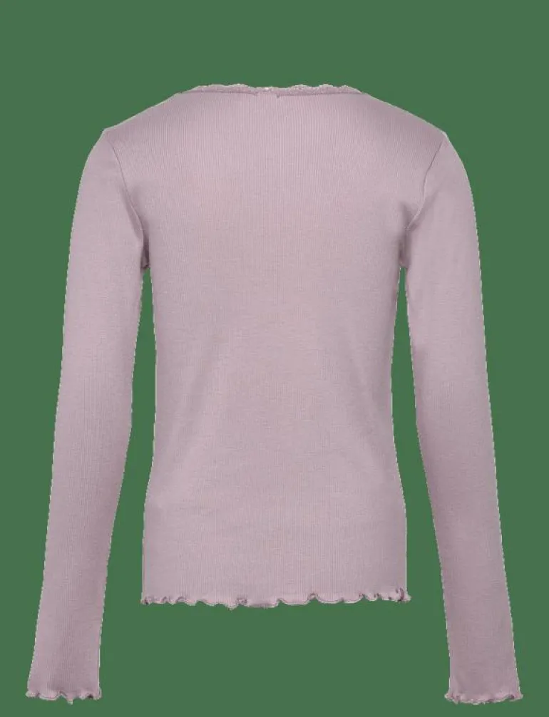 T-Shirt LS Rib - Långärmade t-shirts