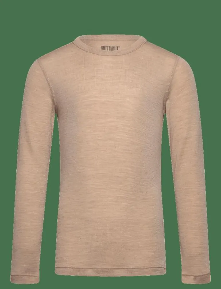 T-Shirt LS Wool - Långärmade t-shirts