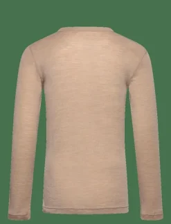 T-Shirt LS Wool - Långärmade t-shirts