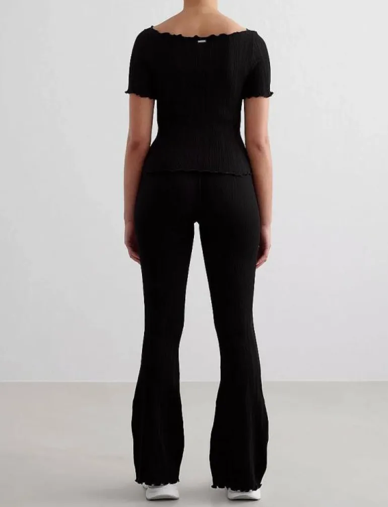 Tulip Flare Tights - Byxor