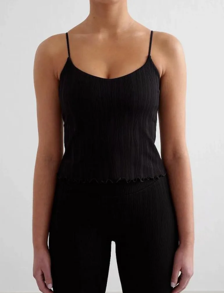 Tulip Singlet - Linnen