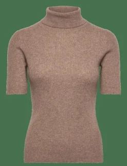 Turtleneck Rib T-shirt - Polotröjor