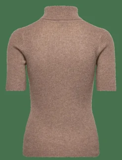 Turtleneck Rib T-shirt - Polotröjor