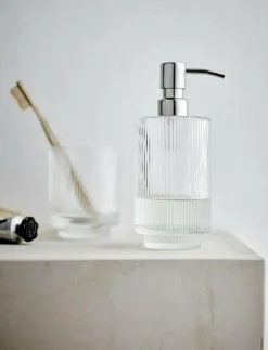 Tvålpump Clarity Clear - Badrumstillbehör