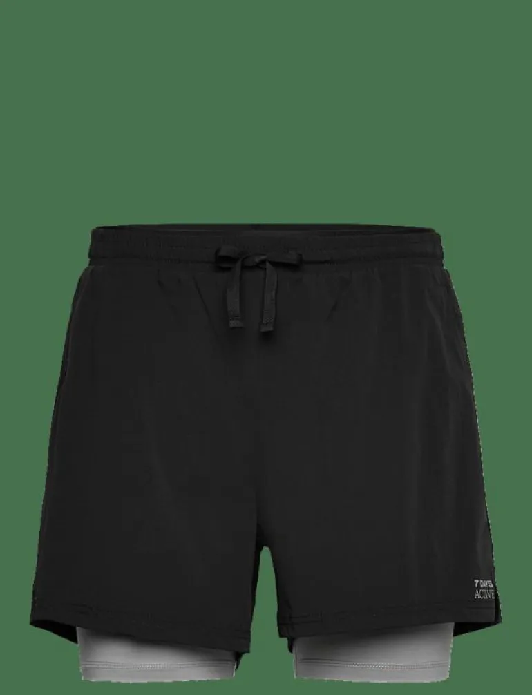 Two in One Shorts - Träningsshorts