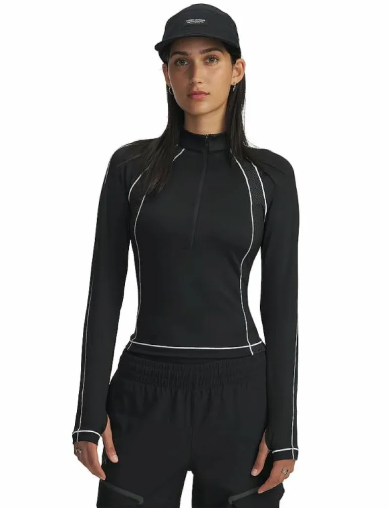UA ColdGear Novelty 1/2 Zip - Långärmade tröjor