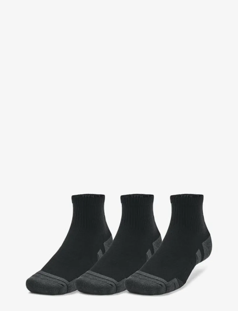 UA Performance Tech 3pk Qtr - Strumpor
