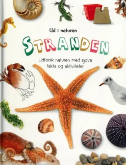 Ud i naturen Stranden - Pedagogisk barnbok