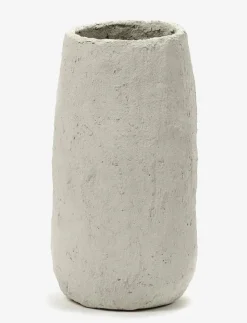 VASE MARIE PAPER MACHE BEIGE BY MARIE MICHIELSSEN - Krukor