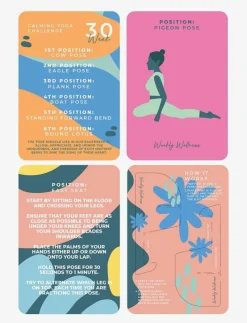Veckans Välmående Yoga - Spel & pussel