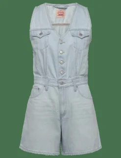 VEST ROMPER ROM COM - Jumpsuits