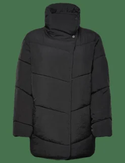 VILOUISA L/S NEW PADDED SHORT COAT/SU/PB - Dun- & vadderade jackor